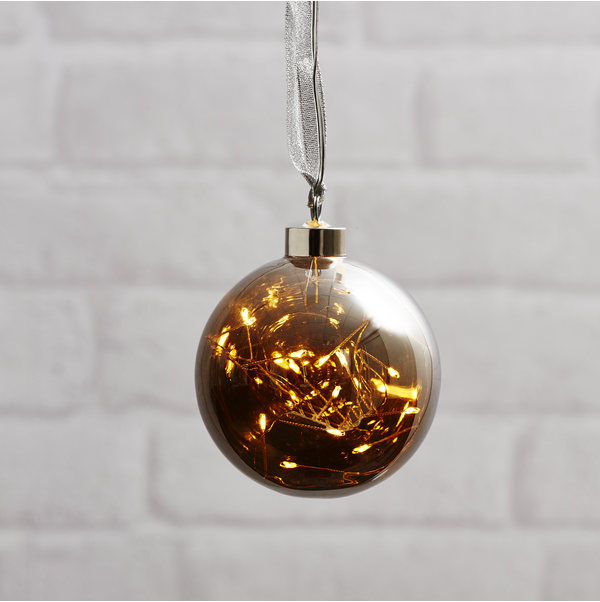 Glow glaskula | 15 LED [Star Trading] 361372 - 2