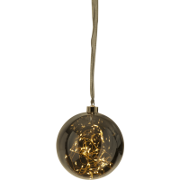Glow glaskula | 40 LED [Star Trading] 361366