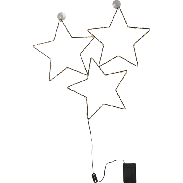 Heminredning Stella | svart [Star Trading] 501834 - 1