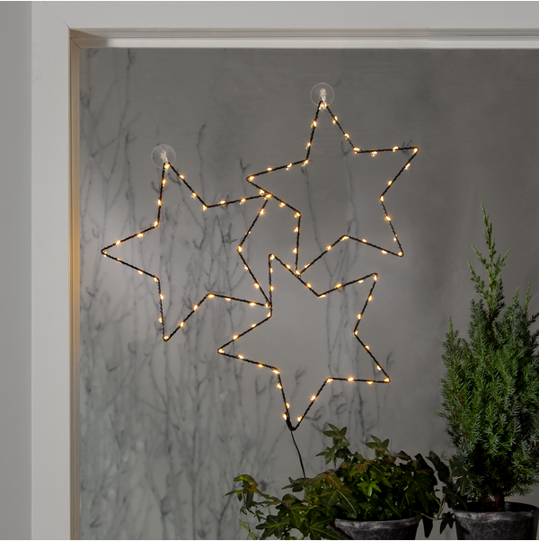 Heminredning Stella | svart [Star Trading] 501834 - 2