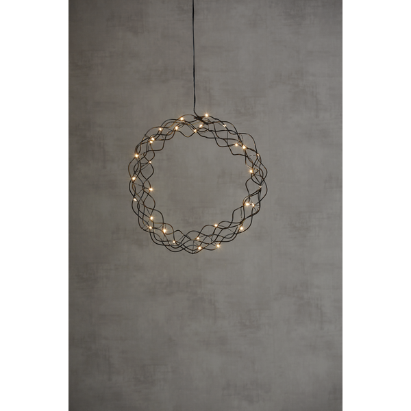 Inomhusdekoration Curly | svart [Star Trading] 501827 - 4