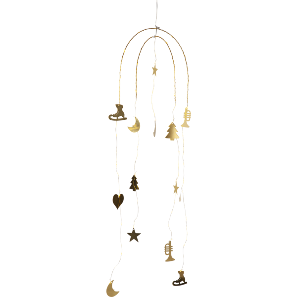 Inomhusdekoration Dream | guld [Star Trading] 501832 - 1