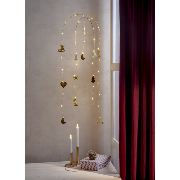 Inomhusdekoration Dream | guld [Star Trading] 501832 - 4