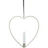 Inomhusdekoration Flamme Heart Hängande | mässing [Star Trading] 362091 - 1