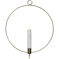 Inomhusdekoration Flamme Ring | mässing [Star Trading] 362093