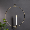Inomhusdekoration Flamme Ring | mässing [Star Trading] 362093 - 2