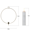 Inomhusdekoration Flamme Ring | mässing [Star Trading] 362093 - 4
