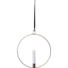 Inomhusdekoration Flamme Ring Hängande | mässing [Star Trading] 500691 - 1