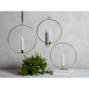 Inomhusdekoration Flamme Ring Hängande | mässing [Star Trading] 500691 - 6