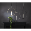 Inomhusdekoration Flamme Ring Hängande | svart [Star Trading] 361260 - 3