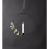 Inomhusdekoration Flamme Ring Hängande | svart [Star Trading] 361260 - 4