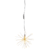 Inomhusdekoration Fyrverkeri | 16cm | silver [Star Trading] 501829 - 1