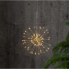 Inomhusdekoration Fyrverkeri | 16cm | silver [Star Trading] 501829 - 2