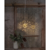 Inomhusdekoration Fyrverkeri | 16cm | silver [Star Trading] 501829 - 3