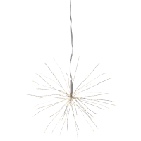 Inomhusdekoration Fyrverkeri | 26cm | silver [Star Trading] 501830
