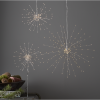 Inomhusdekoration Fyrverkeri | 26cm | silver [Star Trading] 501830 - 2