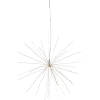 Inomhusdekoration Fyrverkeri | 45cm | silver [Star Trading] 501831 - 1