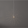 Inomhusdekoration Fyrverkeri | 45cm | silver [Star Trading] 501831 - 2