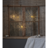 Inomhusdekoration Fyrverkeri | 45cm | silver [Star Trading] 501831 - 3