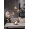 Inomhusdekoration Fyrverkeri | 45cm | silver [Star Trading] 501831 - 4