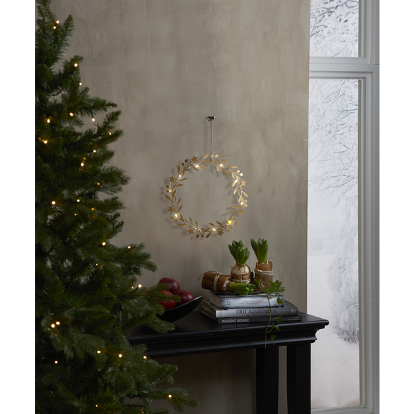 Inomhusdekoration Holiday | guld [Star Trading] 501824 - 3