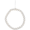 Inomhusdekoration Hoop | krom [Star Trading] 501833 - 1