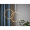 Inomhusdekoration Hoop | krom [Star Trading] 501833 - 3