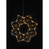 Inomhusdekoration Krans Edge | mässing [Star Trading] 501836 - 4