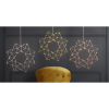 Inomhusdekoration Krans Edge | silver [Star Trading] 501837 - 2