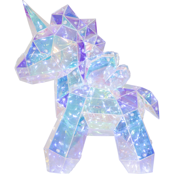 Inomhusdekoration Magic | enhörning [Star Trading] 502318 - 3