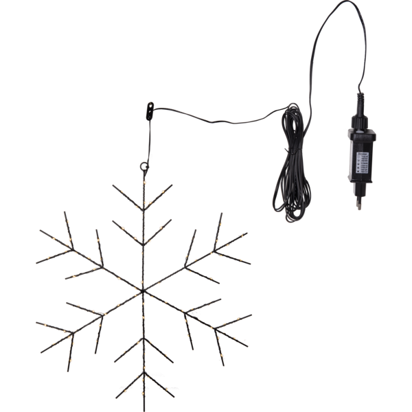 Inomhusdekoration Niva | snöflinga [Star Trading] 502319 - 1