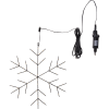 Inomhusdekoration Niva | snöflinga [Star Trading] 502319 - 1