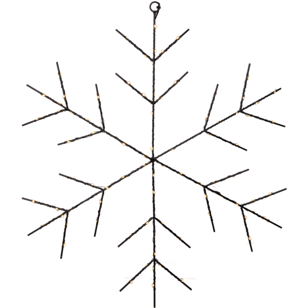 Inomhusdekoration Niva | snöflinga [Star Trading] 502319 - 3