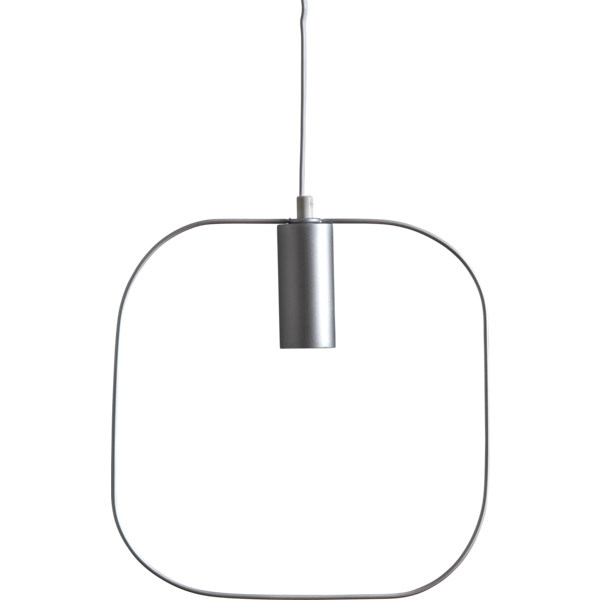 Inomhusdekoration Shape Hängande | 30x30cm | silver [Star Trading] 501727 - 1