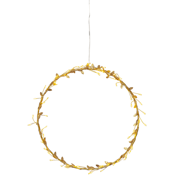 Inomhusdekoration Winny | 28cm | guld [Star Trading] 501826 - 1