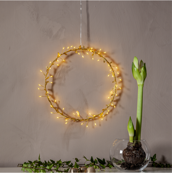 Inomhusdekoration Winny | 28cm | guld [Star Trading] 501826 - 2
