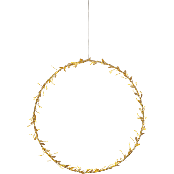 Inomhusdekoration Winny | 38cm | guld [Star Trading] 501825 - 1