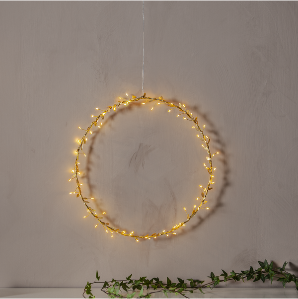 Inomhusdekoration Winny | 38cm | guld [Star Trading] 501825 - 2