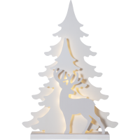 Juldekoration Grandy | 50x70cm | vit [Star Trading] 501865