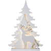 Juldekoration Grandy | 50x70cm | vit [Star Trading] 501865 - 1