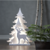 Juldekoration Grandy | 50x70cm | vit [Star Trading] 501865 - 2