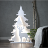 Juldekoration Grandy | 77x110cm | vit [Star Trading] 501864 - 2