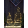 Juldekoration Silhouette Folde Julgran | 90cm | silver [Star Trading] 501866 - 3