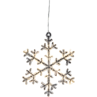 Juldekoration Snöflinga | LED [Star Trading] 361362