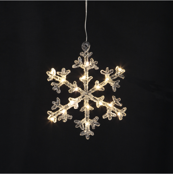Juldekoration Snöflinga | LED [Star Trading] 361362 - 2