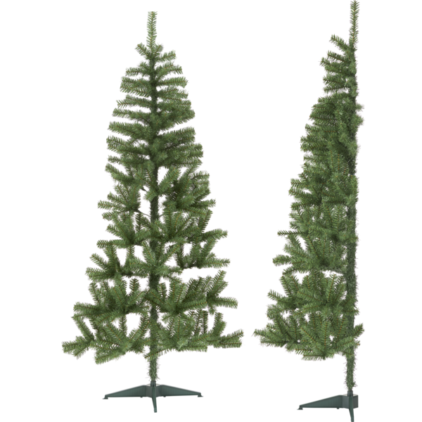 Julgran Halve 180cm [Star Trading] 501914 - 1