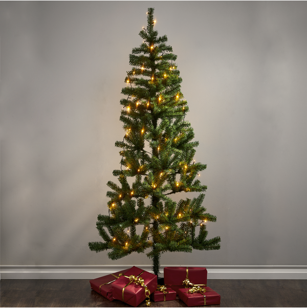 Julgran Halve 180cm [Star Trading] 501914 - 2