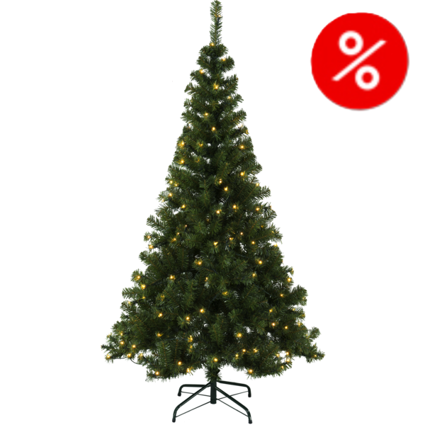 Julgran Ottawa 180cm | 180 LED [Star Trading]⭐ 500546 - 1