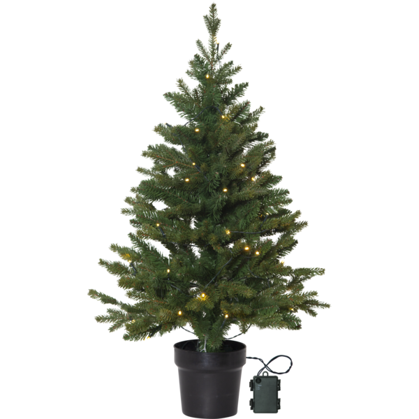 Julgran med LED | Byske 90cm [Star Trading] 361709 - 1