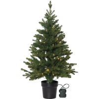 Julgran med LED | Byske 90cm [Star Trading] 361709